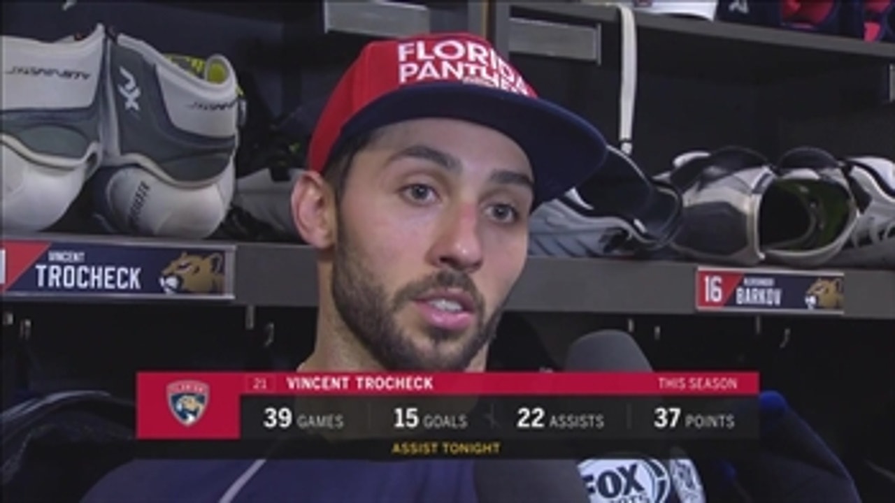 Vincent Trocheck: They wanted it more than we did tonight