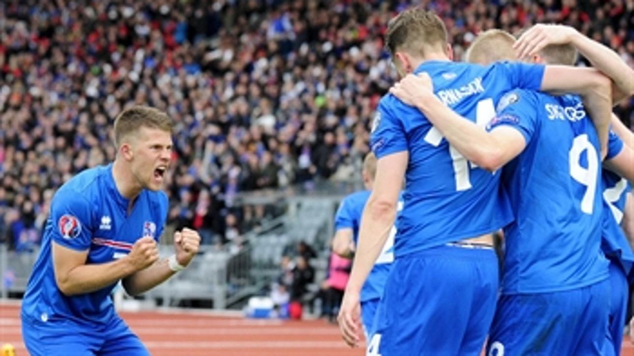 Iceland vs. Kazakhstan - Euro 2016 Qualifiers Highlights
