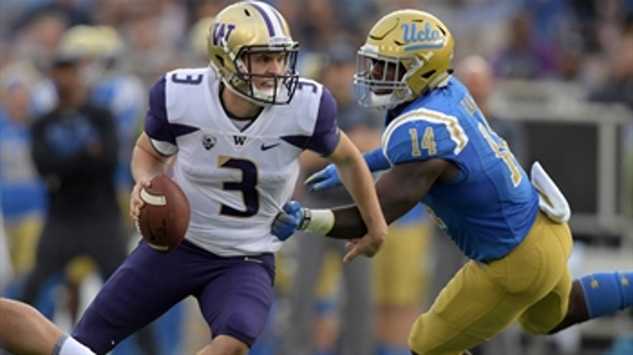 No. 10 Washington dodges upset bid from UCLA