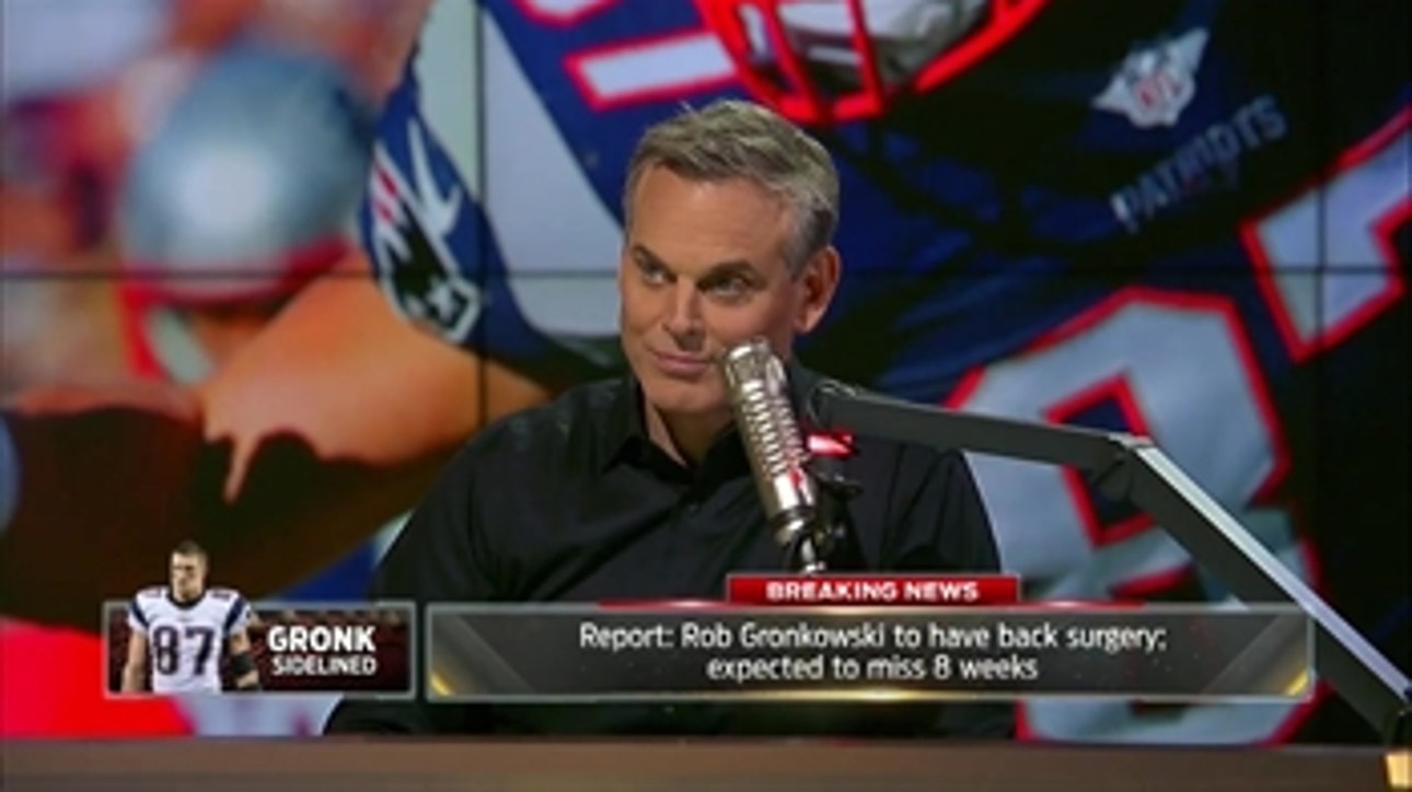 Rob Gronkowski is reportedly out for 8 weeks - How much will it matter? | THE HERD