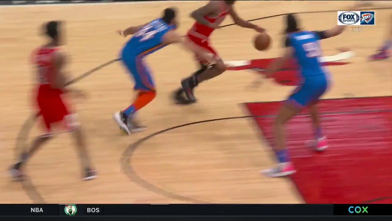 Player of the Game | Moses Brown | Thunder Live