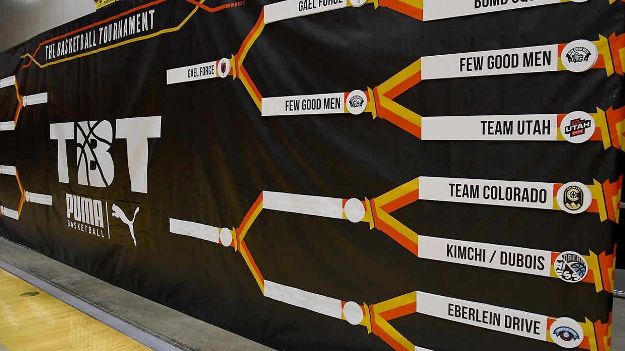 Basketball is Returning with TBT, a “Fully Quarantined Tournament” | Titus & Tate | FOX Sports