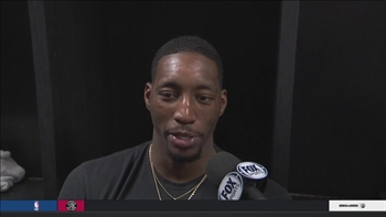 Bam Adebayo liked how active Heat were on defense