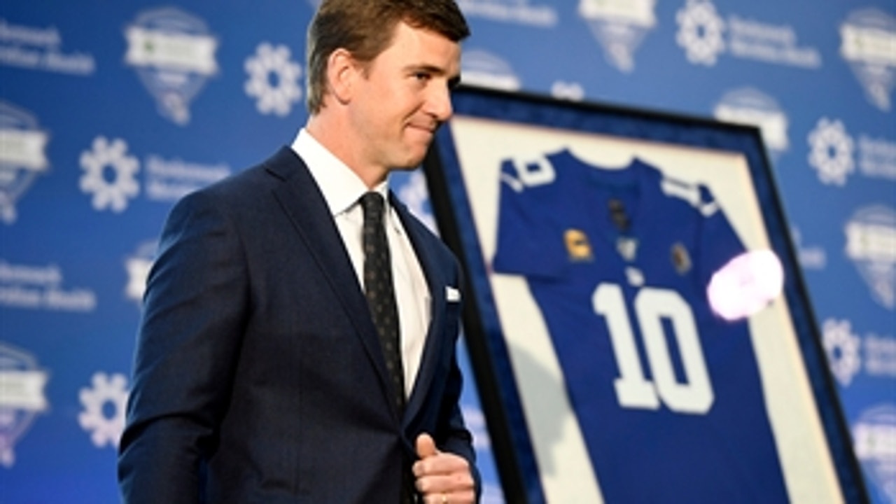 Super Bowl Watch Party: Eli Manning on knowing when he needed to retire