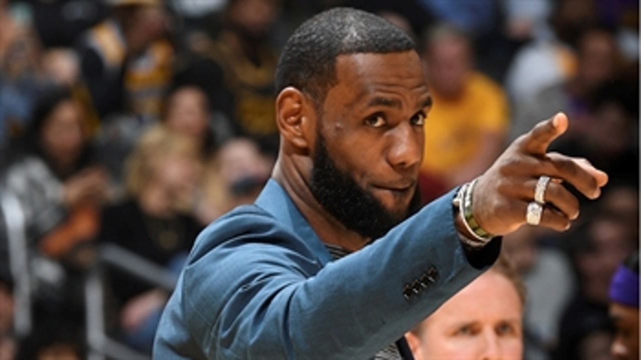 Skip Bayless: LeBron has earned the right to have Ty Lue as the Lakers coach — 'he's the right move'