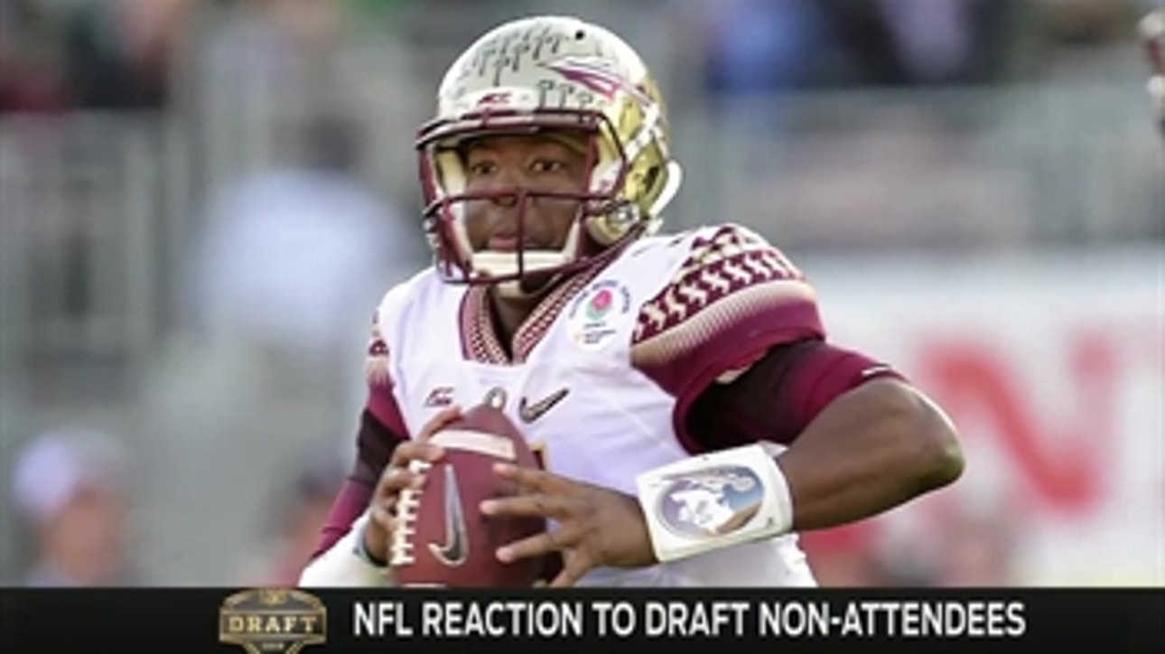 Schrager: NFL not thrilled potential top 2 picks won't be attending draft