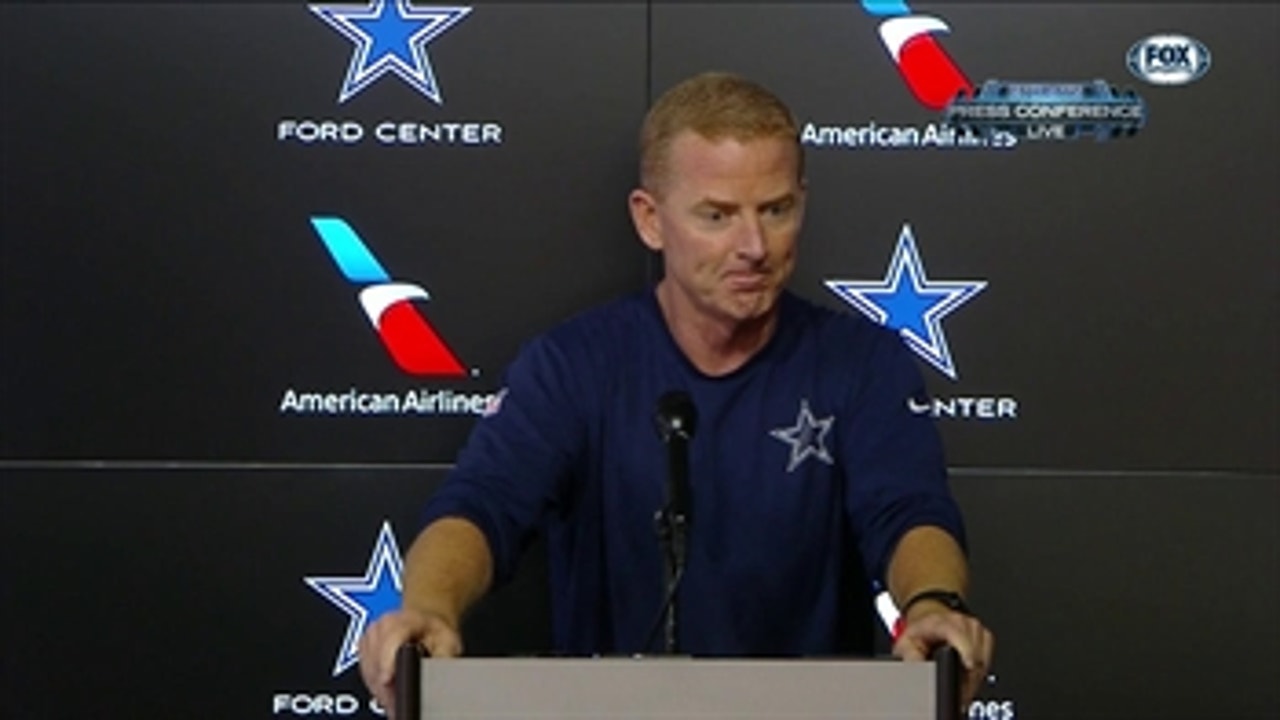 Jason Garrett looks back at the 4th and 1 decision ' Cowboys Press Conference