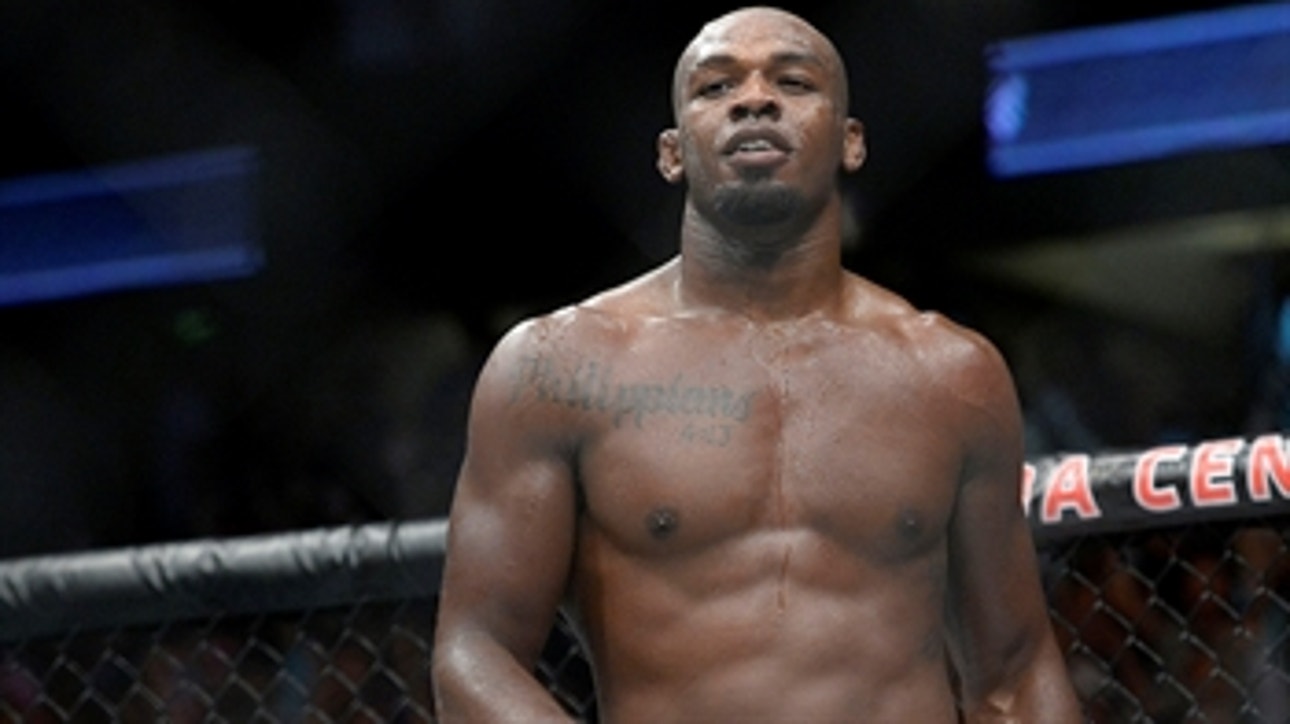 Dana White says he was 'horrified' after Jon Jones tested positive for steroids
