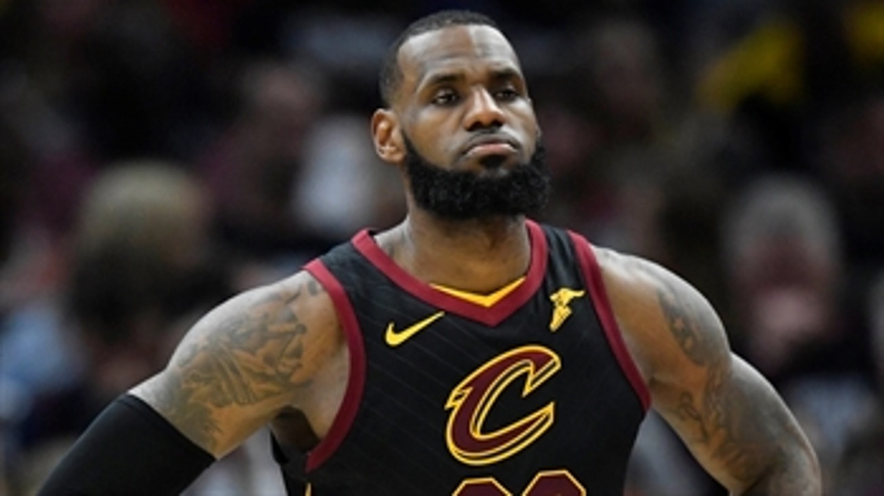 Stephen Jackson reacts to the Cavs' blowout loss to the Indiana Pacers