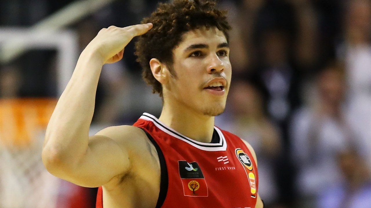 LaMelo will go number one LaVar Ball talks LaMelo s game NBA draft Lonzo NBA UNDISPUTED