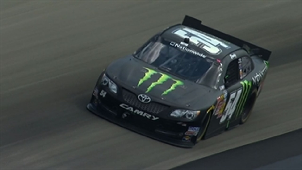 NNS: Kyle Busch Ends Logano's Streak - Dover 2014