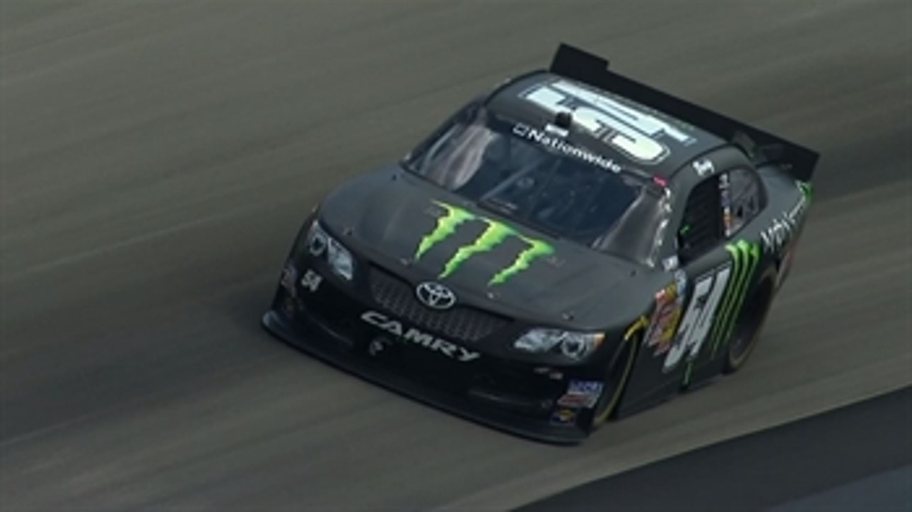 NNS: Kyle Busch Ends Logano's Streak - Dover 2014