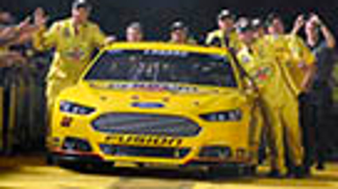 NASCAR on FOX: Logano the runner-up