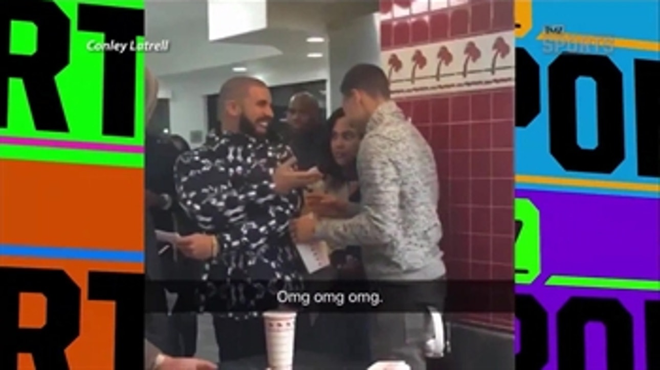 Stephen Curry and Drake meet up at a Bay Area In-N-Out - 'TMZ Sports'