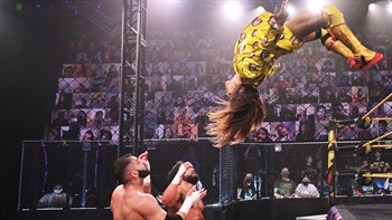 August Grey & Ikemen Jiro vs. Tony Nese & Ariya Daivari: WWE 205 Live, May 7, 2021