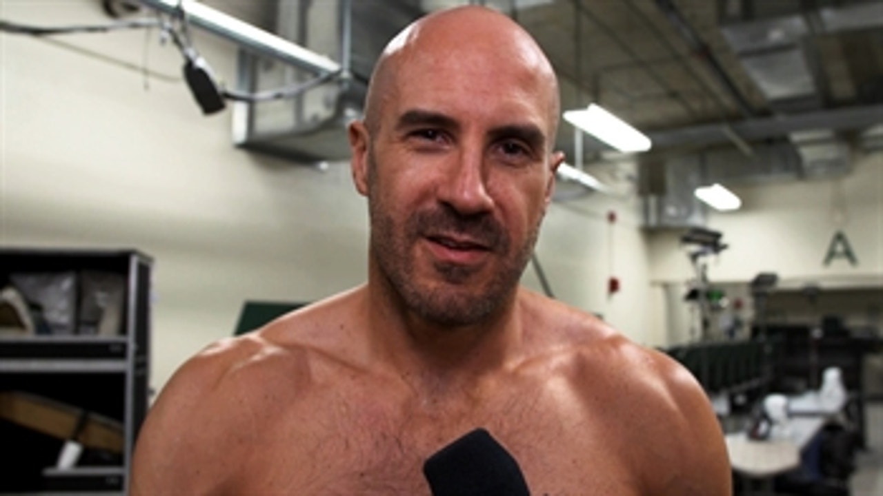 Cesaro will win the Universal Title for the WWE Universe: WWE Network Exclusive, May 7, 2021