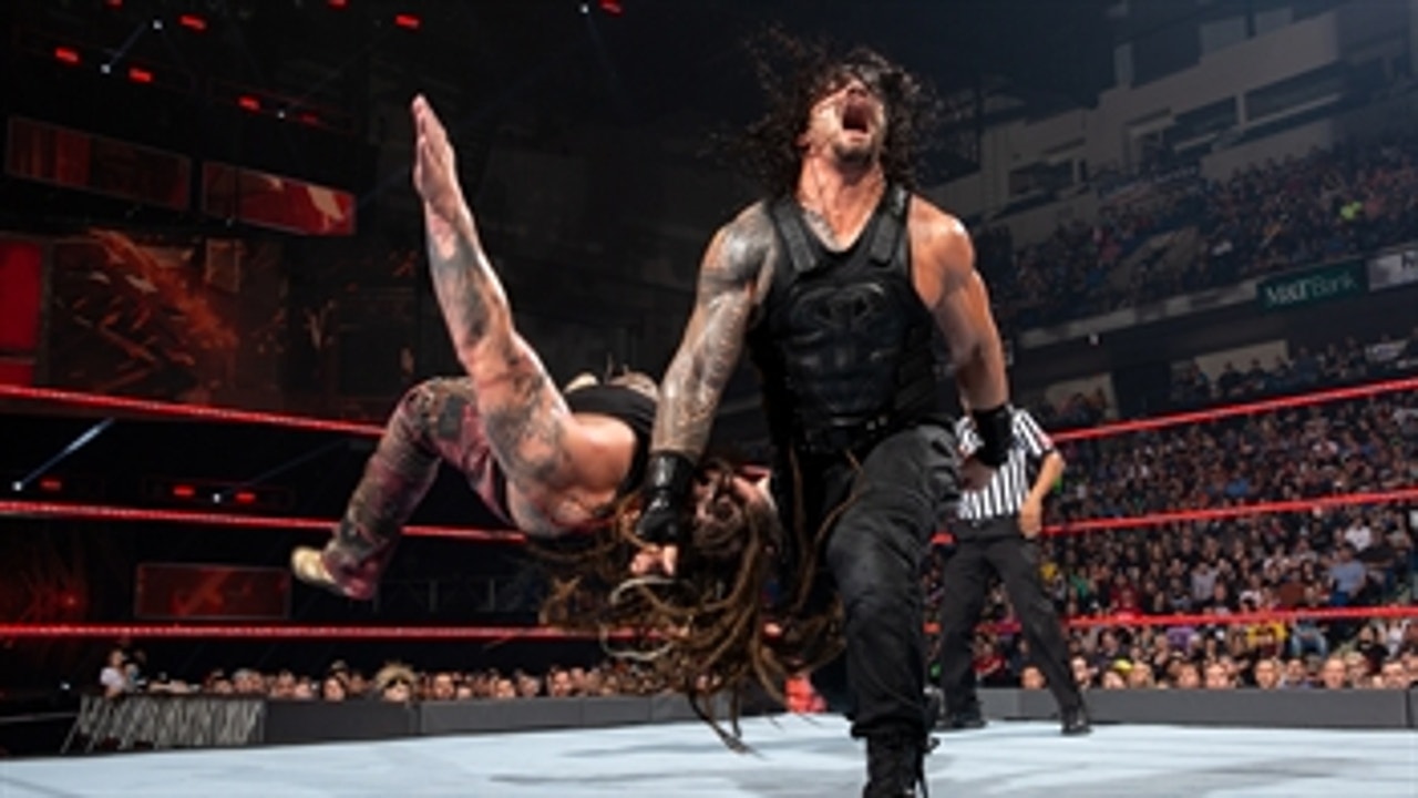 Roman Reigns vs. Bray Wyatt Raw June 5 2017 Full Match