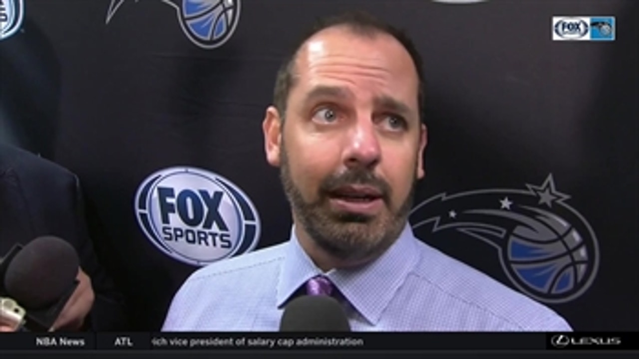 Frank Vogel said Magic 'swarmed' Cavaliers defensively in Saturday's win