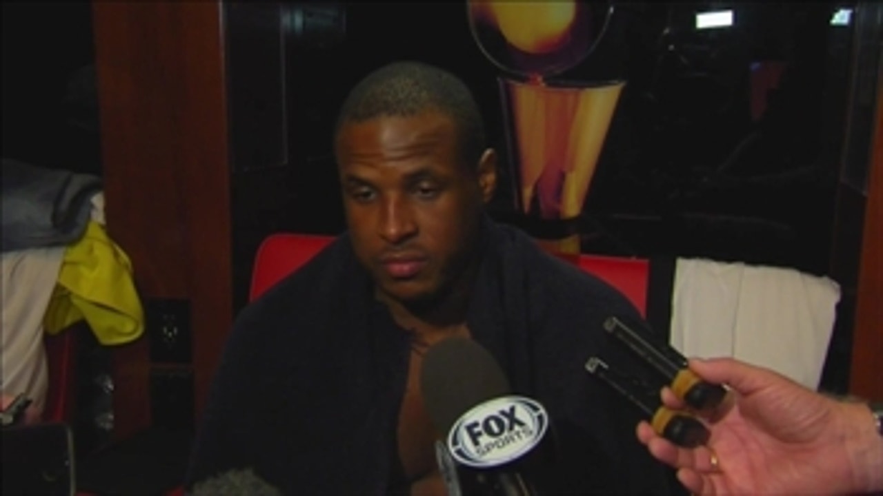 Dion Waiters: We can't afford to let up