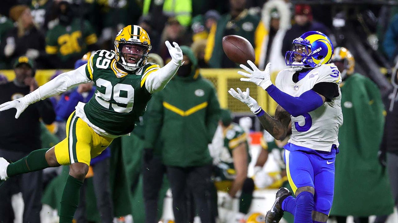 Odell Beckham Jr. scores his first touchdown as a Ram on a 54-yard bomb from Matthew Stafford