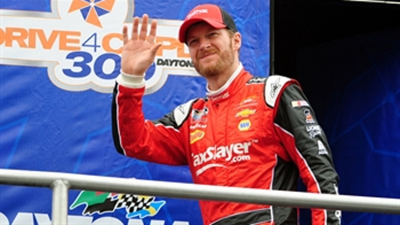 Dale Earnhardt Jr. Extended Interview - 2014 Daytona 500