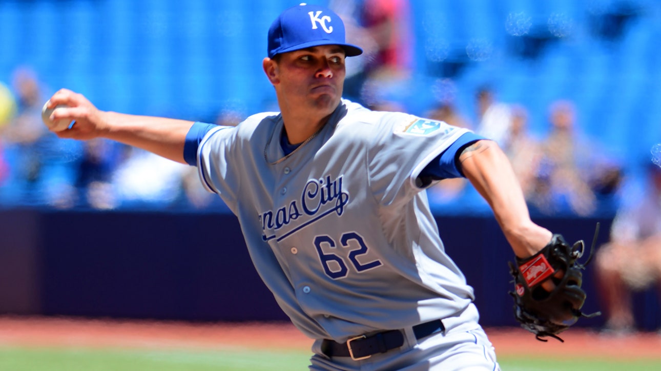 Royals dominated by Blue Jays