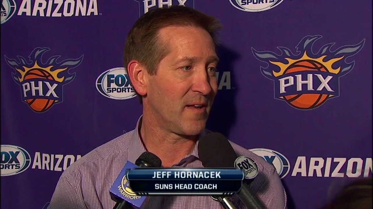 Hornacek disappointed with loss