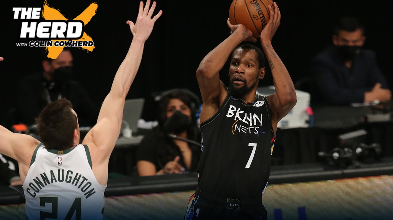 Colin Cowherd on KD's Game 5 performance: 'This is Kevin Durant's league now' | THE HERD