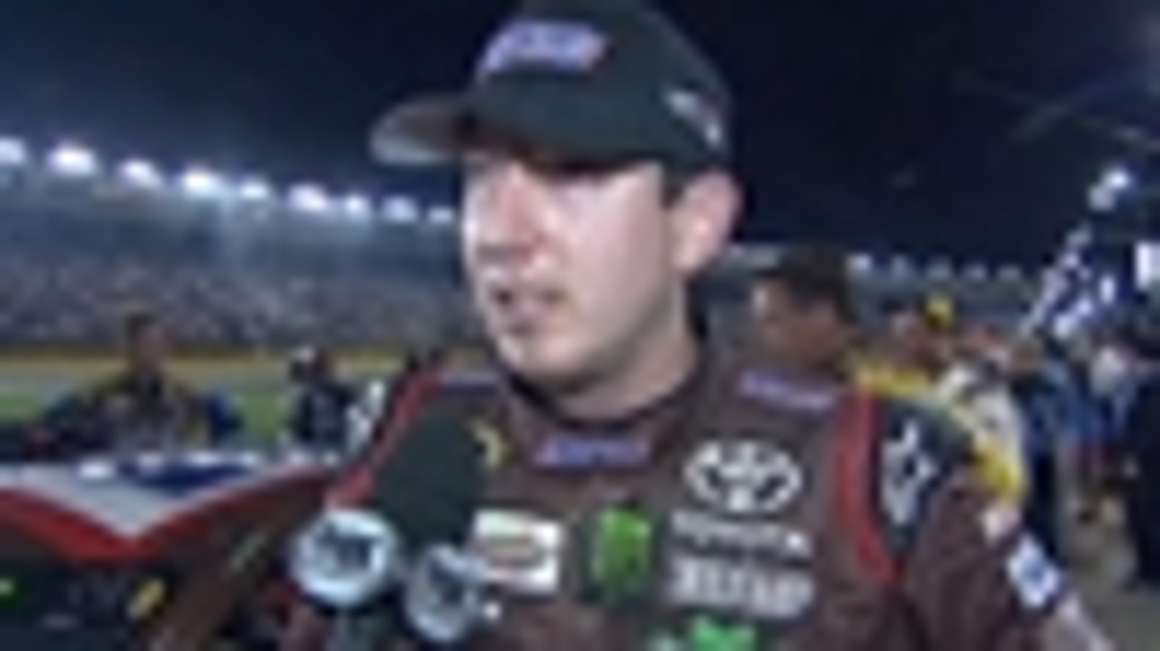 NASCAR on FOX: Kyle Busch 3rd, can't close