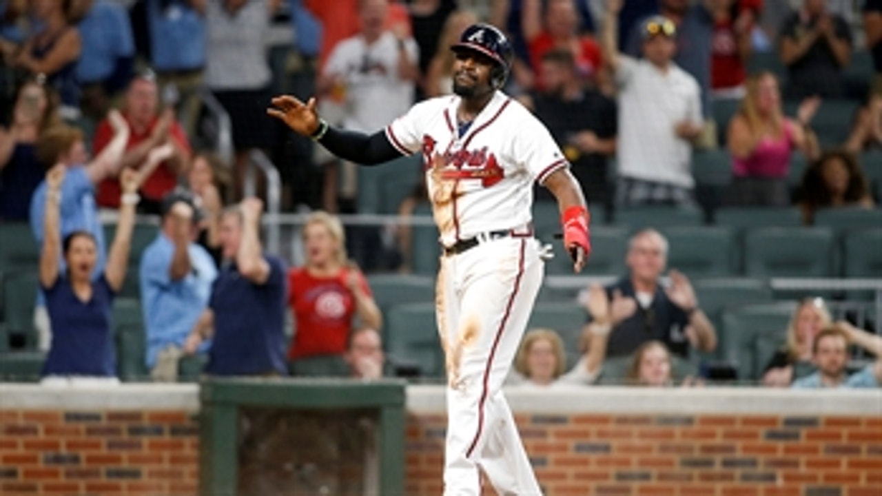 Braves LIVE To Go: Atlanta finishes strong to down Nationals