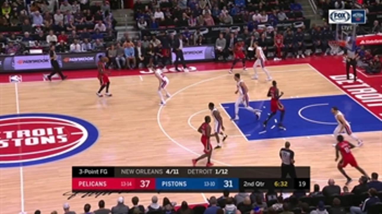 HIGHLIGHTS: Jrue Holiday gets hot form the outside