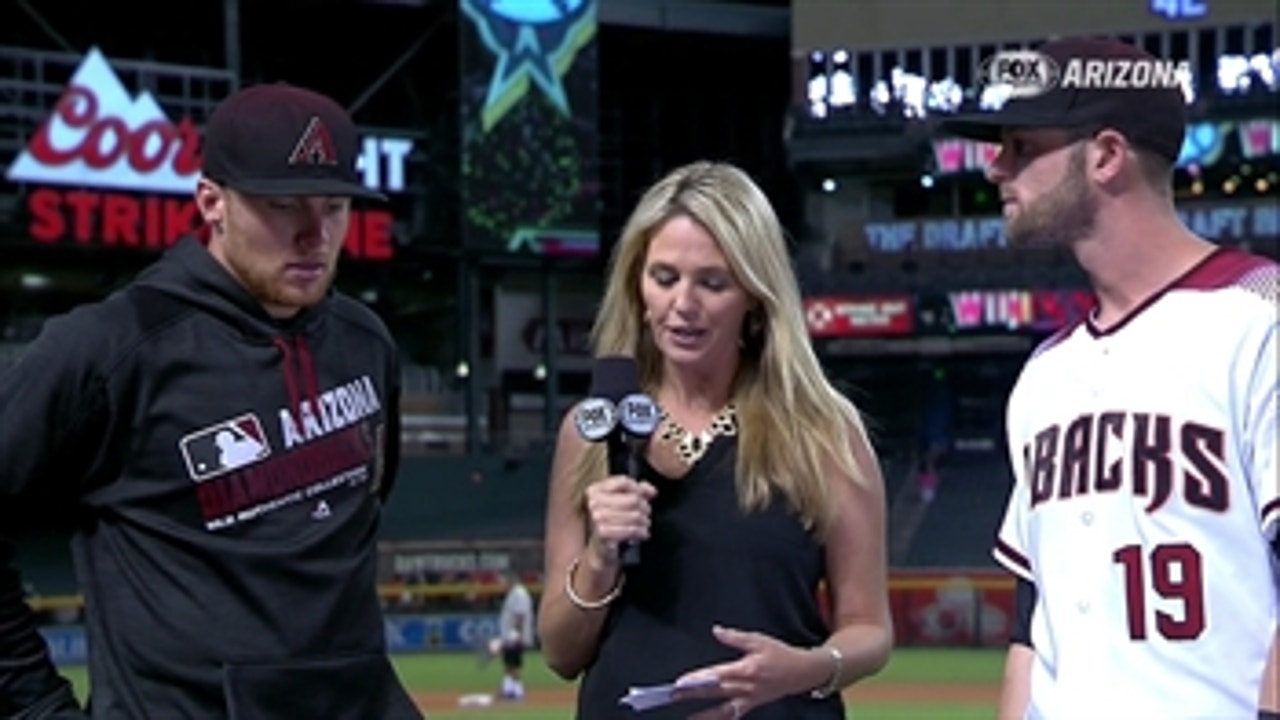 D-Backs' Mitch Haniger on his big-league debut