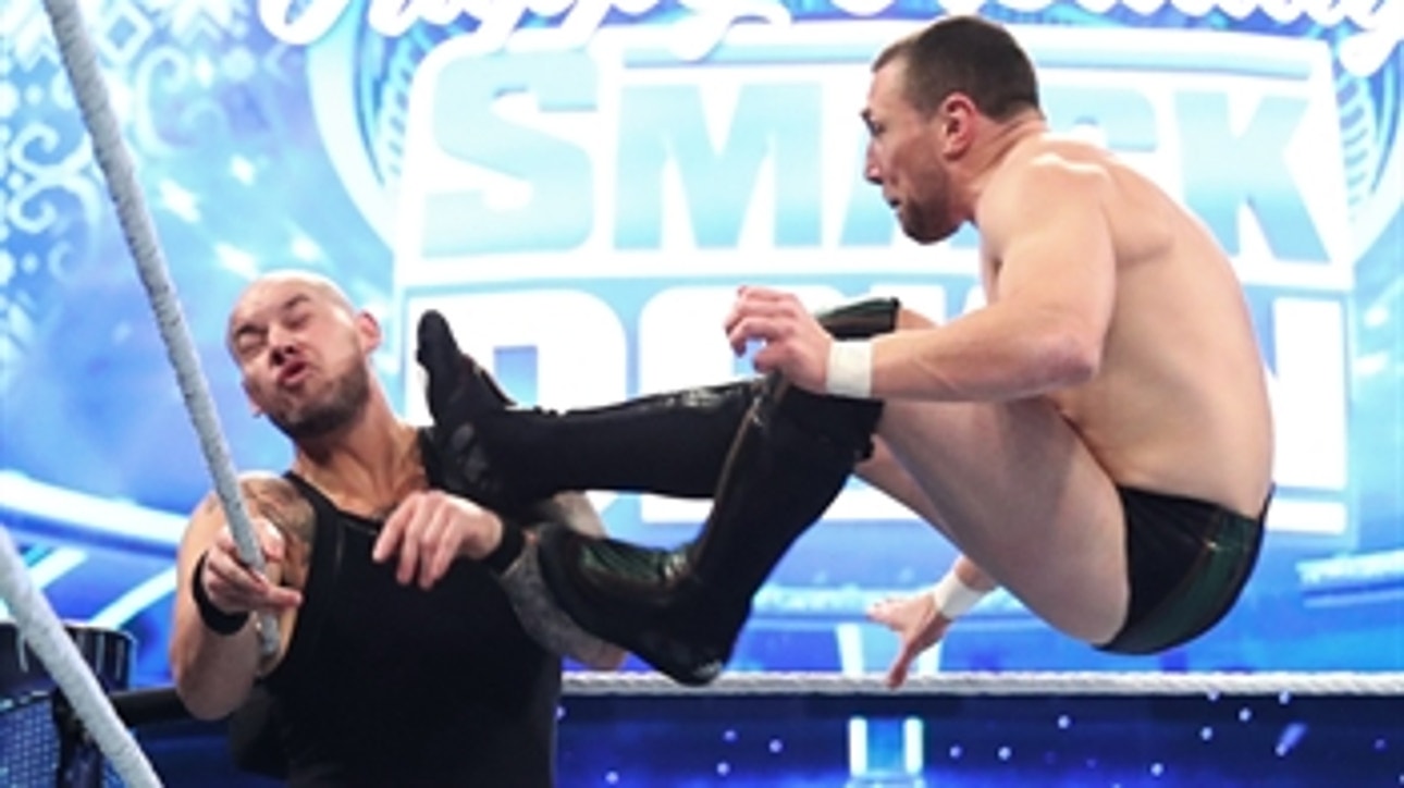 Daniel Bryan & The Miz vs. King Corbin & Dolph Ziggler: SmackDown, Dec. 20, 2019