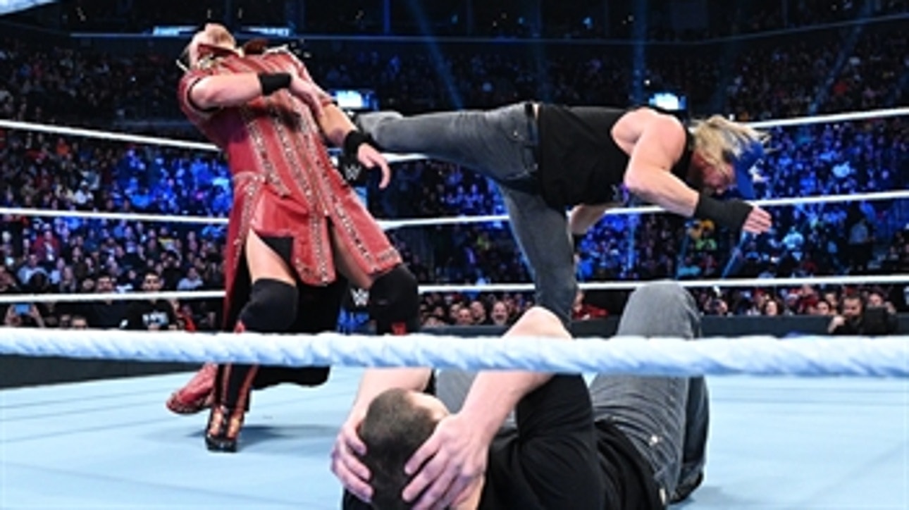 Daniel Bryan and The Miz trade blows with King Corbin and Dolph Ziggler: SmackDown, Dec. 20, 2019