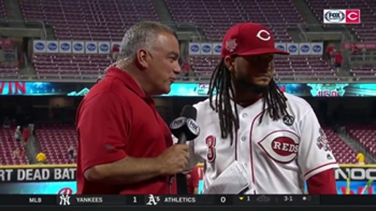 Newly acquired Freddy Galvis already paying dividends for Reds