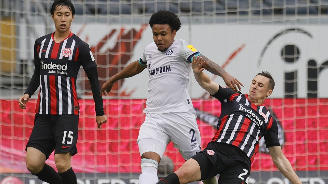 Weston McKennie goal not enough, Frankfurt tops Schalke in 2-1 thriller