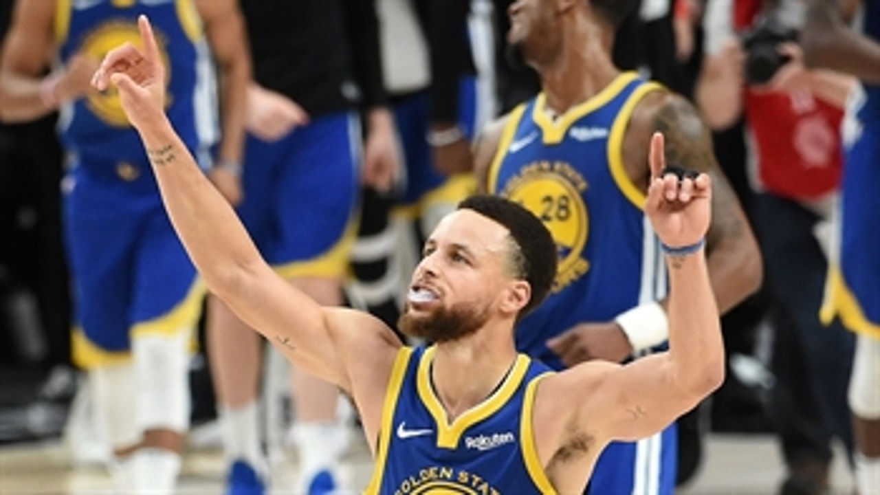 Nick Wright: Steph Curry needs to have 'it's me against the world' mentality in Game 3