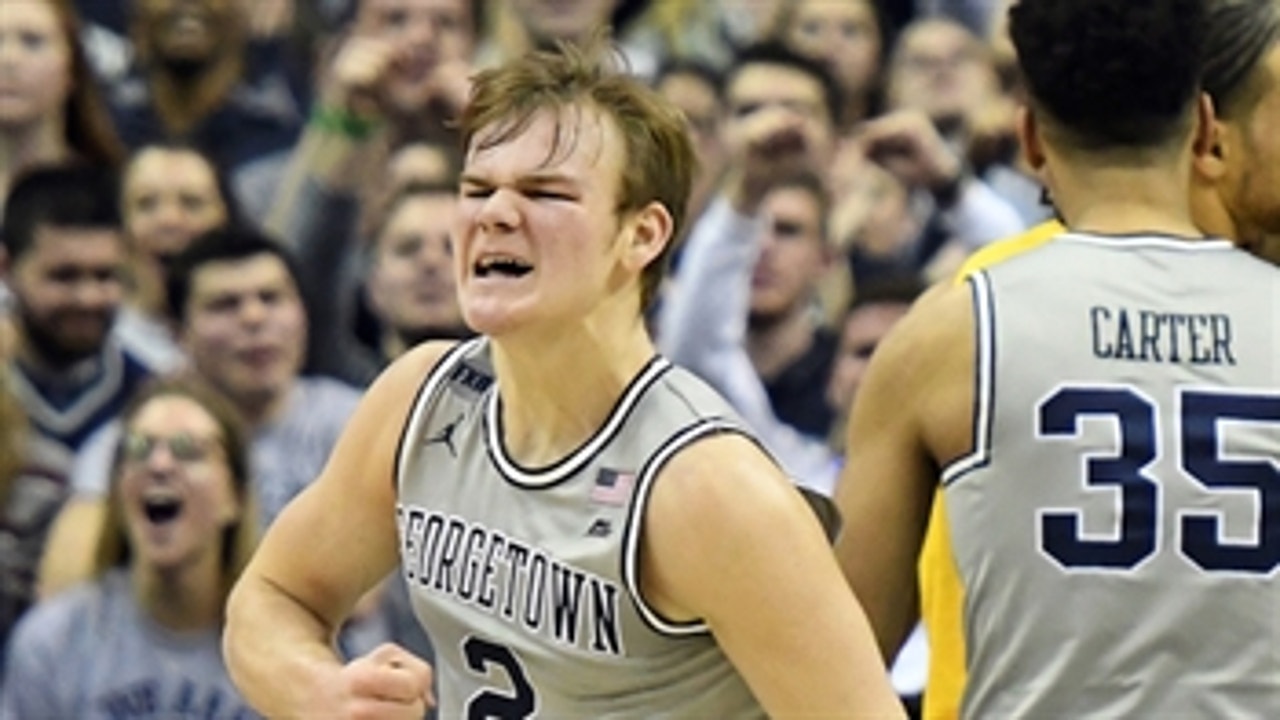 Mac McClung scores a team-high 24 points in loss to No. 15 Marquette