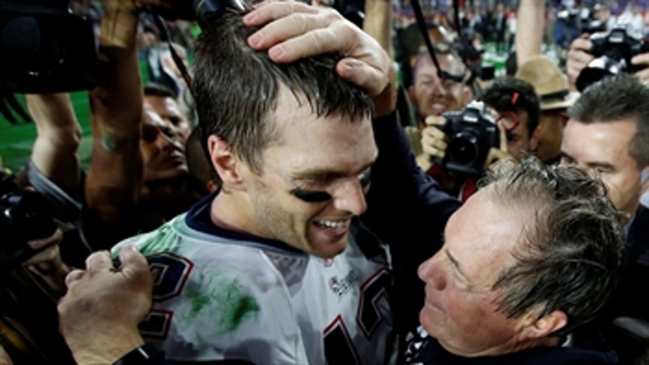 If the Brady - Belichick relationship is over, Colin Cowherd explains why you should marvel at it
