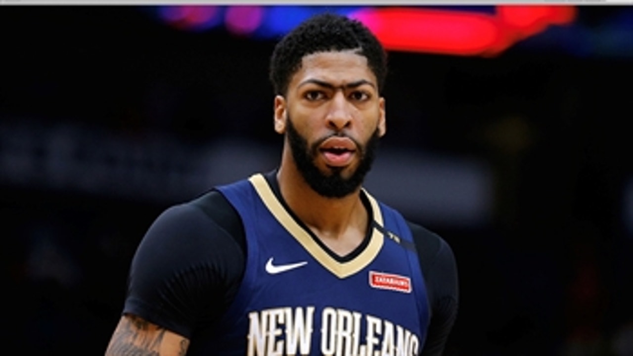 'I just don't see it happening': Shannon Sharpe on Anthony Davis being a Laker by the trade deadline