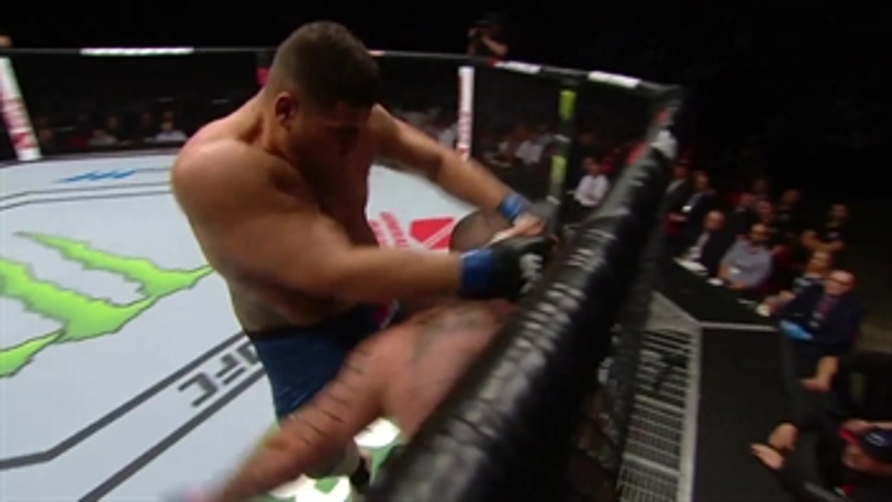 Tai Tuivasa KOs Rashad Coulter ' HIGHLIGHT ' UFC FIGHT NIGHT