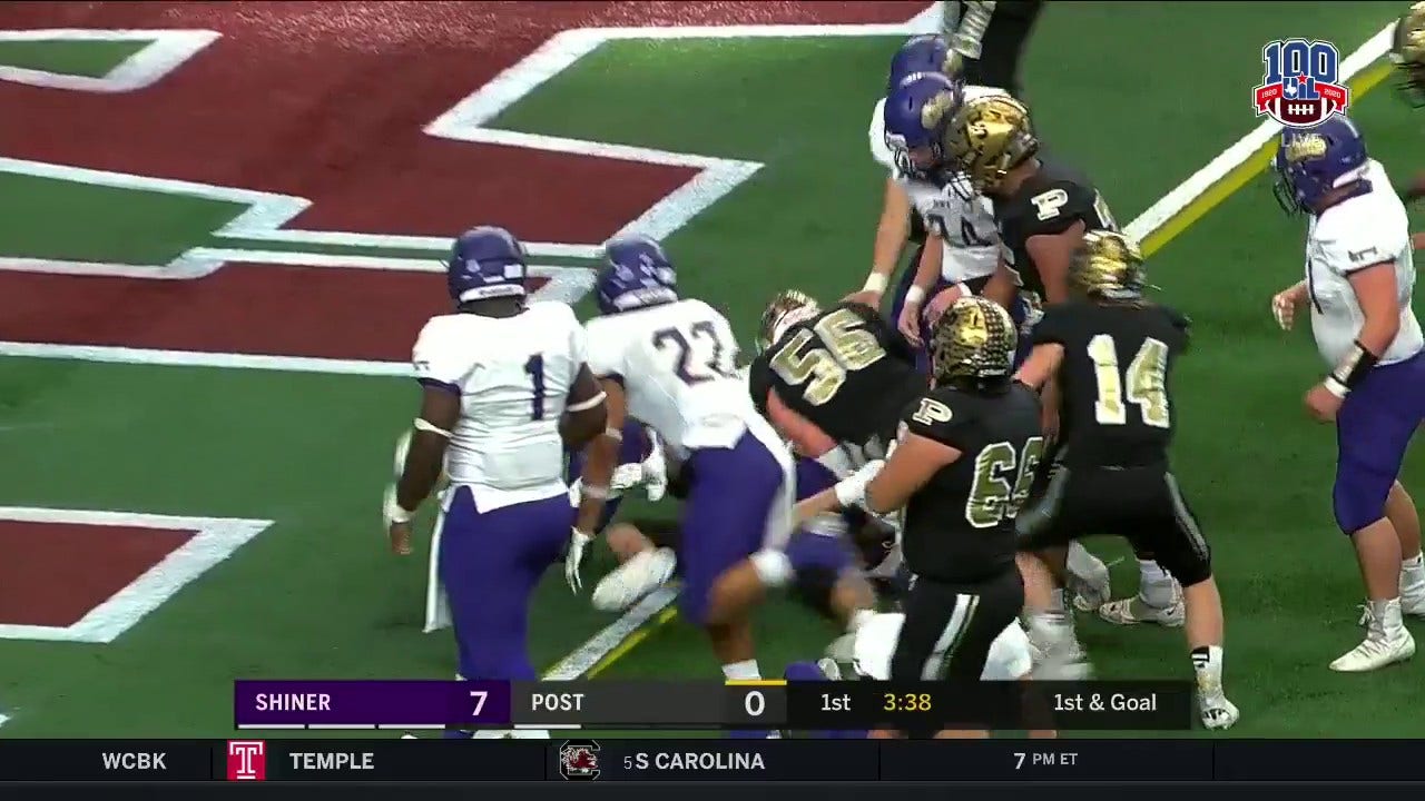 HIGHLIGHTS: Post is On The Board | UIL State Championship