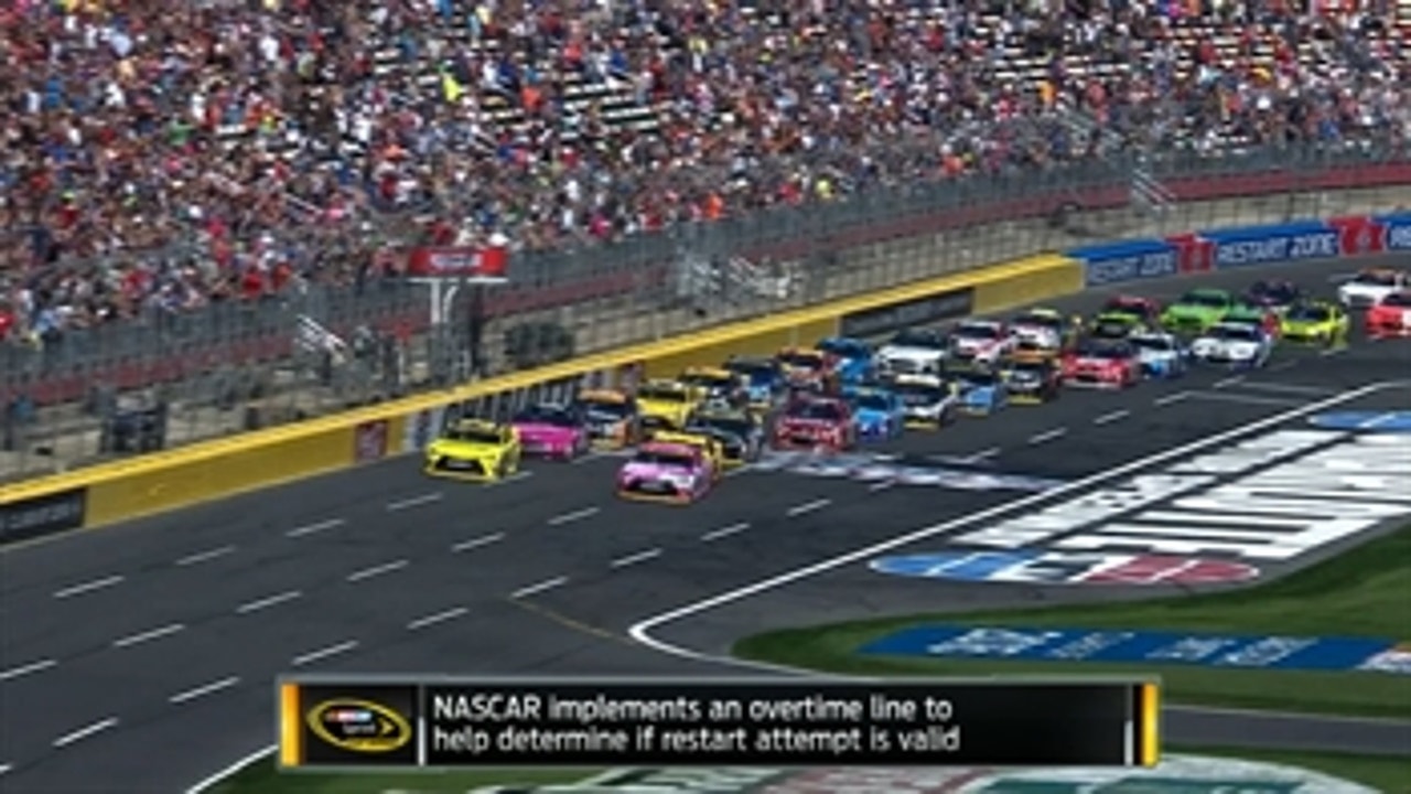 NASCAR Implements Overtime Line for 2016 Season