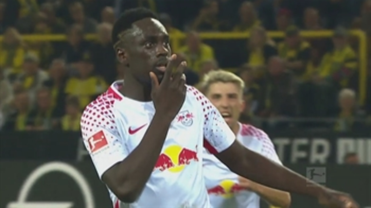 Borussia Dortmund vs. RB Leipzig ' 2017-18 Bundesliga Highlights