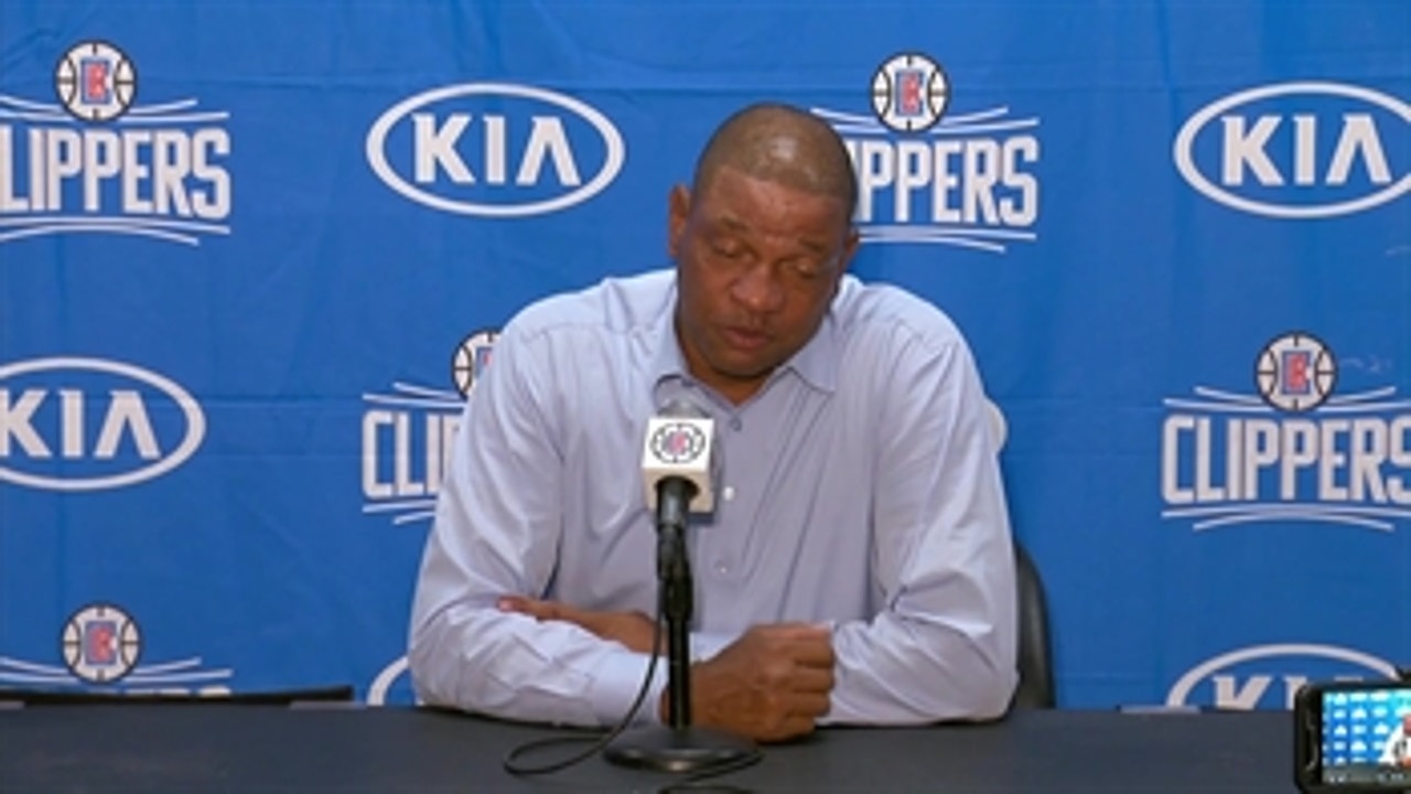 Doc Rivers impressed with ball handling by his squad
