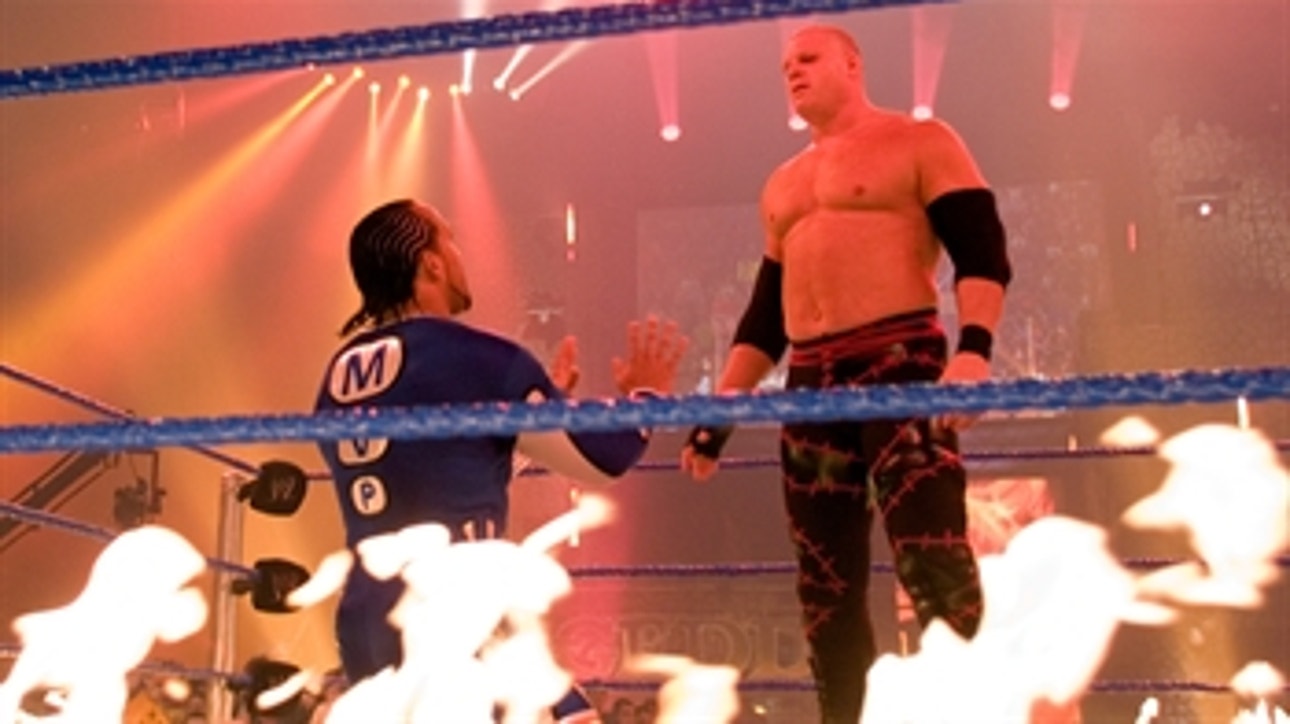 Kane vs. MVP - Inferno Match: WWE Armageddon 2006 (Full Match)