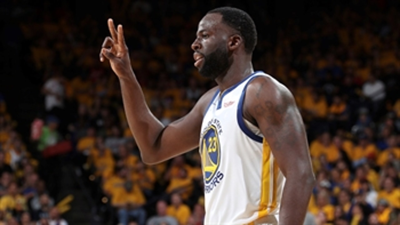 Skip Bayless predicts a Warriors win for Game 4: Draymond will have √¢‚Ç¨ÀúHall of Fame impact√¢‚Ç¨‚Ñ¢ tonight