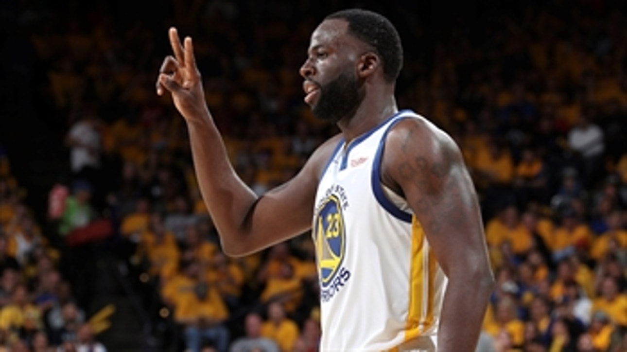 Skip Bayless predicts a Warriors win for Game 4: Draymond will have √¢‚Ç¨ÀúHall of Fame impact√¢‚Ç¨‚Ñ¢ tonight