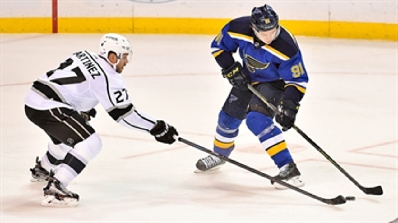 Tarasenko has no complaints with existing ASG format