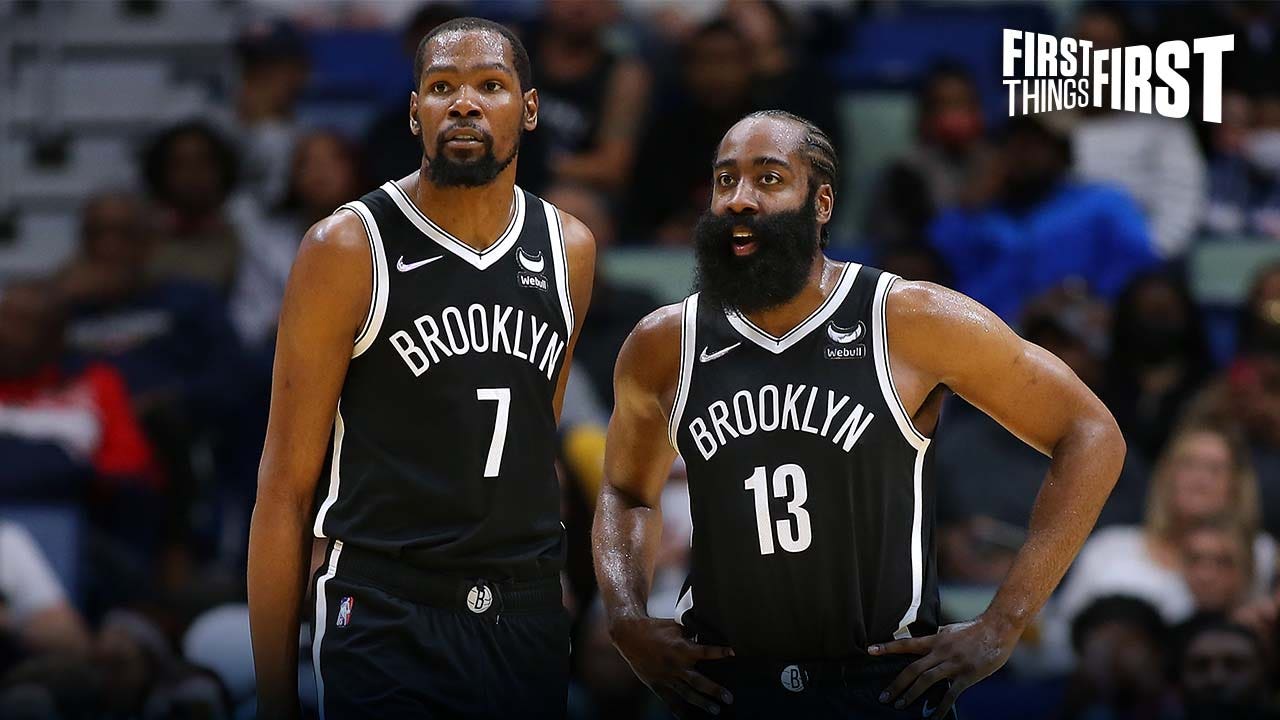 Chris Broussard can't blame Kevin Durant for James Harden's departure I FIRST THINGS FIRST